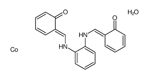 N,N′-二(亚水杨基)-1,2-苯二氨基钴(II) 一水合物图片