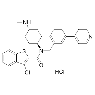 平滑激动剂(SAG)盐酸结构式