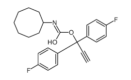 N-[[(Diethoxyphosphinyl)thio]acetyl]-β-alanine ethyl ester结构式