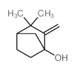 Bicyclo[2.2.1]heptan-1-ol,3,3-dimethyl-2-methylene-结构式
