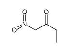 1-nitrobutan-2-one结构式