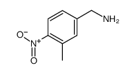 3-METHYL-4-NITROBENZYLAMINE Structure