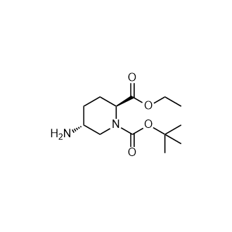 7-氧代-5-氧杂-2-氮杂螺环螺[3.5]壬烷-2-羧酸叔丁酯结构式