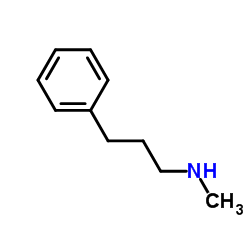 methyl(3-phenylpropyl)amine Structure