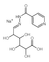 D-Glucuronic acid,1-[(4-pyridinylcarbonyl)hydrazone], monosodium salt (9CI) picture