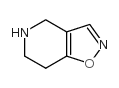 4,5,6,7-四氢异恶唑[4,5-C]吡啶结构式