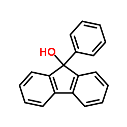 9-Phenyl-9-fluorenol Structure
