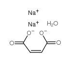 马来酸二钠盐二水合物结构式