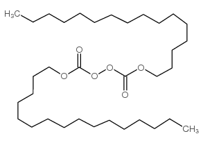 过氧化二(十六烷基)二碳酸酯结构式