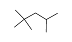 异辛烷结构式