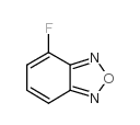 4-氟-2,1,3-苯并恶二唑结构式