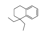 4,4-diethyl-2,3-dihydro-1H-naphthalene结构式