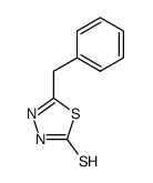 5-benzyl-3H-[1,3,4]thiadiazole-2-thione Structure