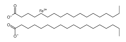 硬脂酸铁(II)结构式