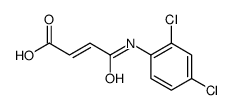 4-(2,4-dichloroanilino)-4-oxobut-2-enoic acid结构式