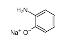 sodium aminophenoxide salt Structure
