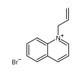 1-(2-propenyl)quinolinium bromide结构式