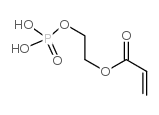 BIS(2-METHACRYLOXYETHYL) PHOSPHATE结构式