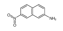 7-amino-2-nitro-naphthalene结构式