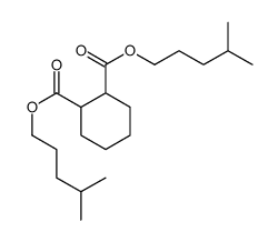 bis(4-methylpentyl) cyclohexane-1,2-dicarboxylate Structure