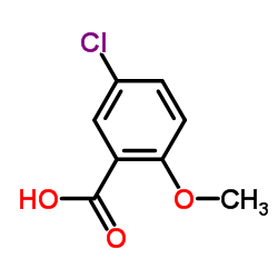 5-氯-2-甲氧基苯甲酸图片