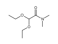 2,2-Diethoxy-N,N-dimethylacetamide结构式