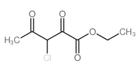 3-氯-2,4-二氧代戊酸乙酯结构式