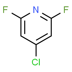 4-Chloro-2,6-difluoropyridine Structure