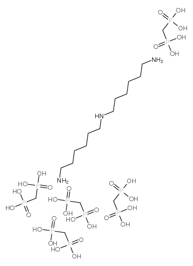二己烯三胺五甲叉膦酸结构式
