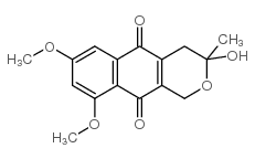 Herbarin结构式