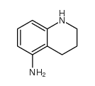 1,2,3,4-四氢喹啉-5-胺结构式
