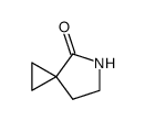 5-氮杂螺[2.4]庚烷-4-酮结构式