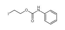 phenyl-carbamic acid-(2-iodo-ethyl ester)结构式