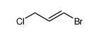 1-bromo-3-chloropropene Structure