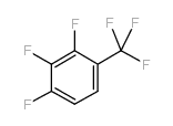 2,3,4-trifluorobenzotrifluoride Structure