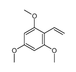 2-ethenyl-1,3,5-trimethoxybenzene Structure
