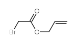 烯丙基2-溴乙酸乙酯结构式