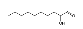 3-hydroxy-2-undecanone Structure