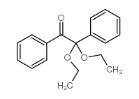 2,2-二乙氧基-2-苯基苯乙酮结构式