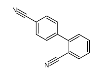 [1,1-联苯]-2,4-二甲腈结构式