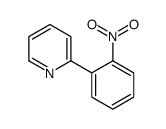 2-(2-硝基苯基)吡啶结构式