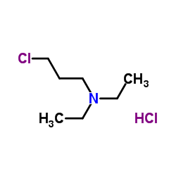 3-氯-1-二乙氨基丙烷盐酸盐图片