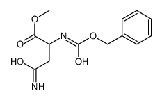 ZL-天冬酰胺甲酯结构式