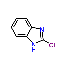 2-氯苯并咪唑结构式