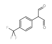 2-(4-三氟甲基苯基)丙二醛结构式