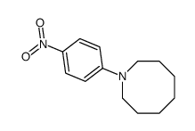 1-(4-nitrophenyl)azocane结构式