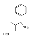 (R)-2-甲基-1-苯基丙-1-胺盐酸盐结构式