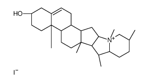 Solanidine methiodide Structure