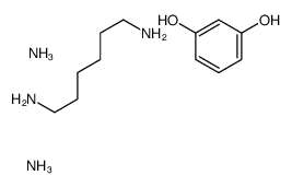 Hexamethylenetetramine resorcin结构式