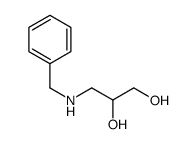 3-苄基氨基-1,2-丙二醇结构式